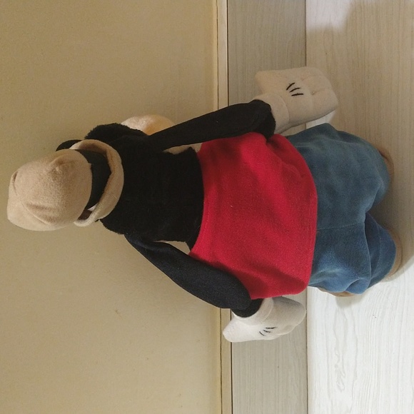 1987 Little Boppers Dancing Goofy Plush Doll Worlds of Wonder Disney (Untested) - Picture 2 of 3